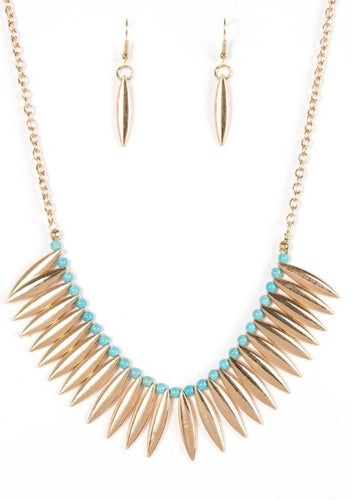 Tameless Tigress - Gold - TKT’s Jewelry & Accessories 
