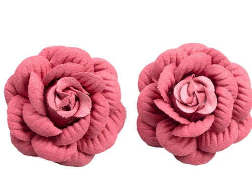 Best of Buds - Pink Hair Clip - TKT’s Jewelry & Accessories 
