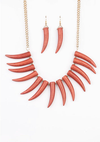 Tusk Tundra - Brown - TKT’s Jewelry & Accessories 