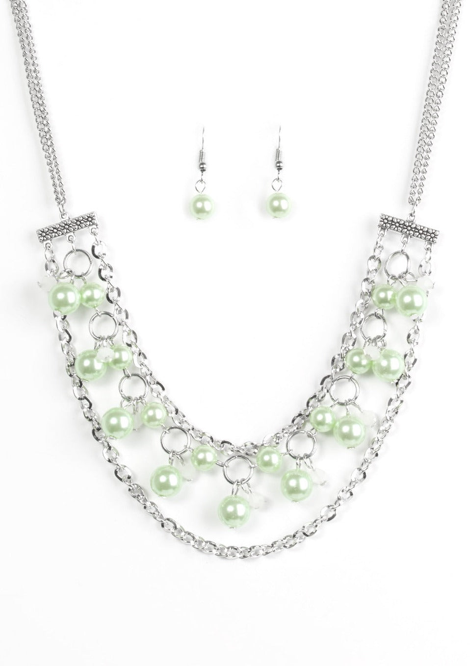 Rockefeller Romance - Green - TKT’s Jewelry & Accessories 