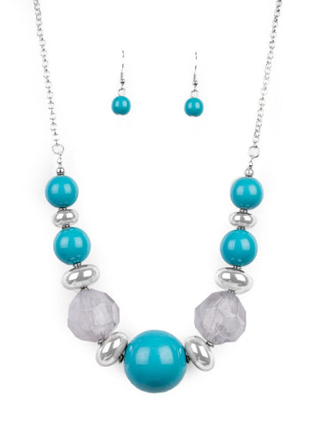 Daytime Drama - Blue - TKT’s Jewelry & Accessories 