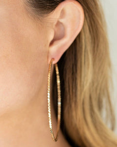 Pump Up The Volume - Gold - TKT’s Jewelry & Accessories 