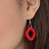 Top Of The WOOD Chain - Red - TKT’s Jewelry & Accessories 