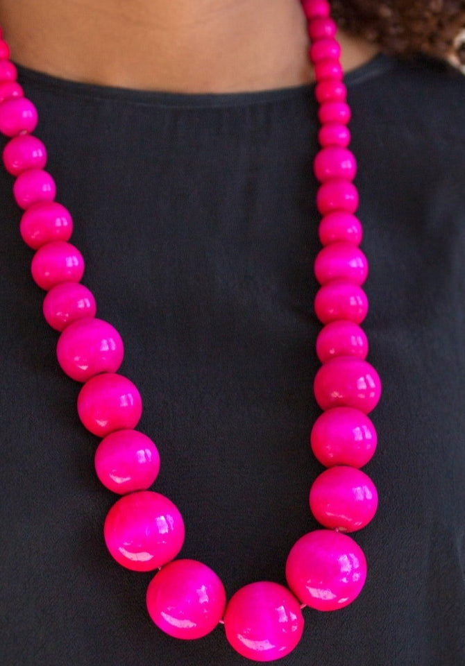 Effortlessly Everglades - Pink - TKT’s Jewelry & Accessories 