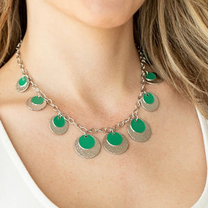 The Cosmos Are Calling - Green - TKT’s Jewelry & Accessories 