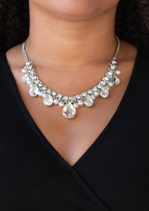 Knockout Queen - White - TKT’s Jewelry & Accessories 
