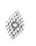Paparazzi Incandescently Irresistible - White Ring (LOP June 2021) - TKT’s Jewelry & Accessories 
