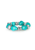 Stone Age Stunner - Blue - TKT’s Jewelry & Accessories 