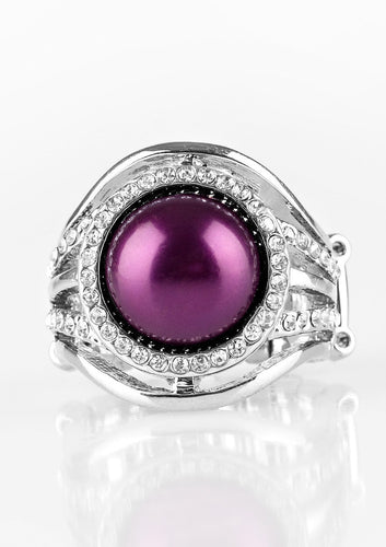 Pampered In Pearls - Purple - TKT’s Jewelry & Accessories 