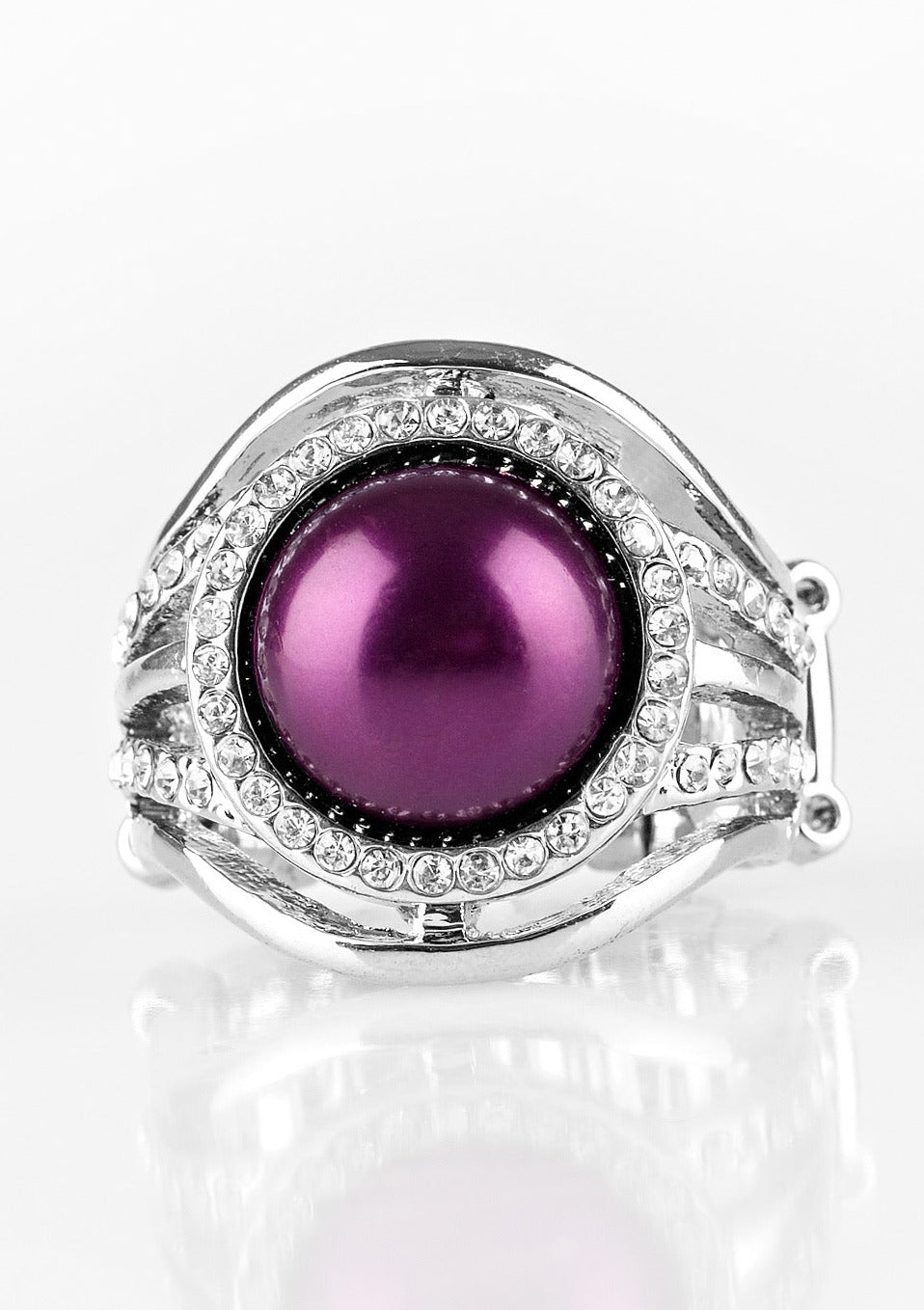 Pampered In Pearls - Purple - TKT’s Jewelry & Accessories 