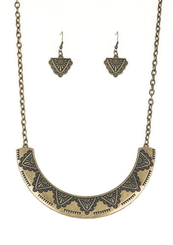 Persian Pharaoh - Brass - TKT’s Jewelry & Accessories 