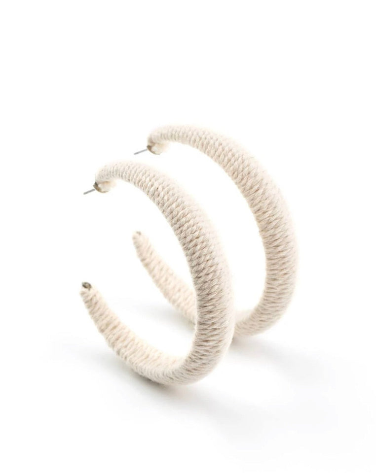Twine and Dine - White - TKT’s Jewelry & Accessories 