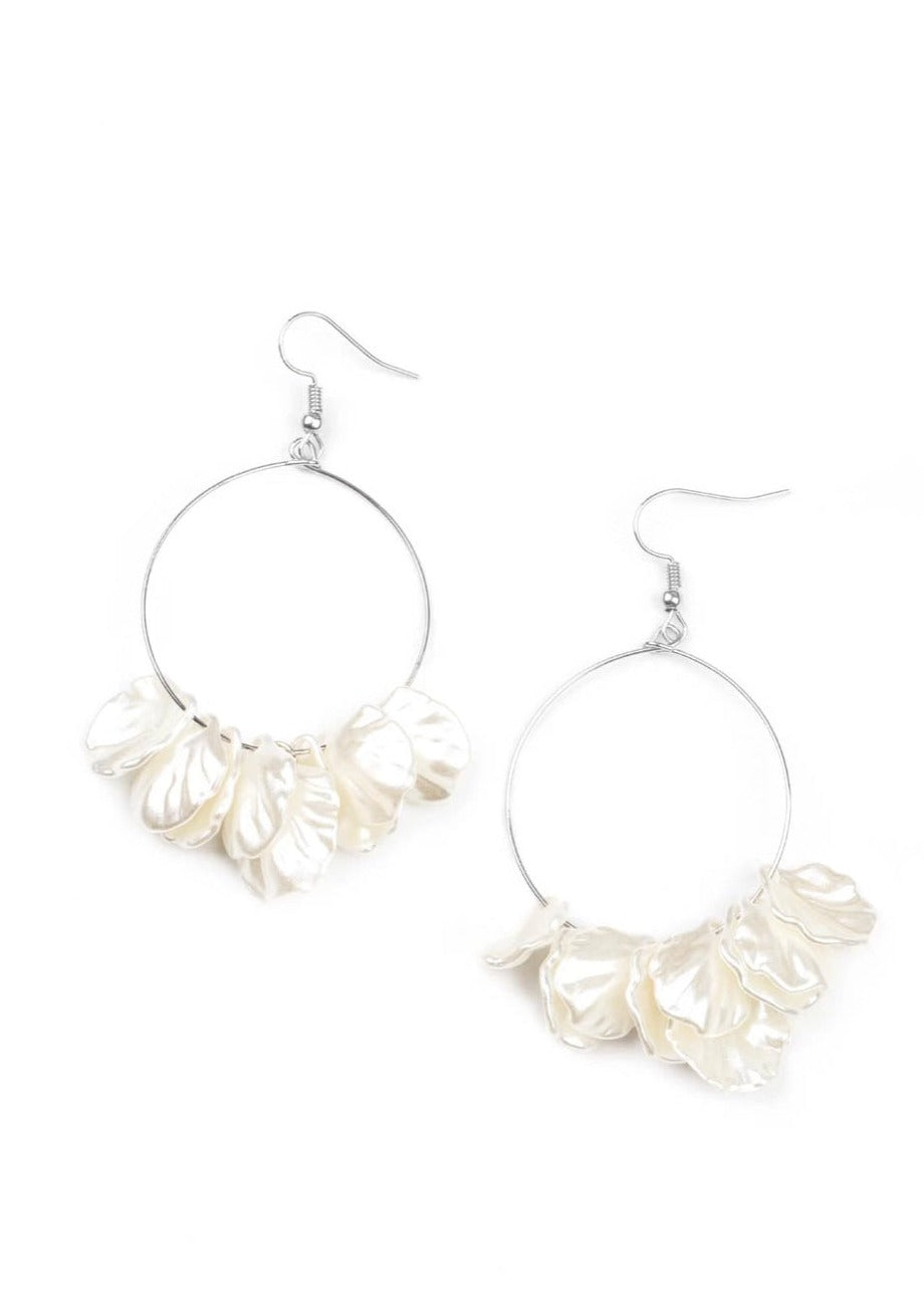 Sailboats and Seashells - White - TKT’s Jewelry & Accessories 