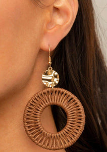 Total Basket Case - Brown - TKT’s Jewelry & Accessories 