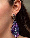 Fish Out Of Water - Purple - TKT’s Jewelry & Accessories 