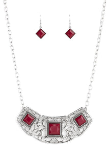 Feeling Inde-PENDANT - Red - TKT’s Jewelry & Accessories 