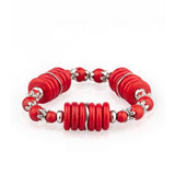 Sagebrush Serenade - Red - TKT’s Jewelry & Accessories 