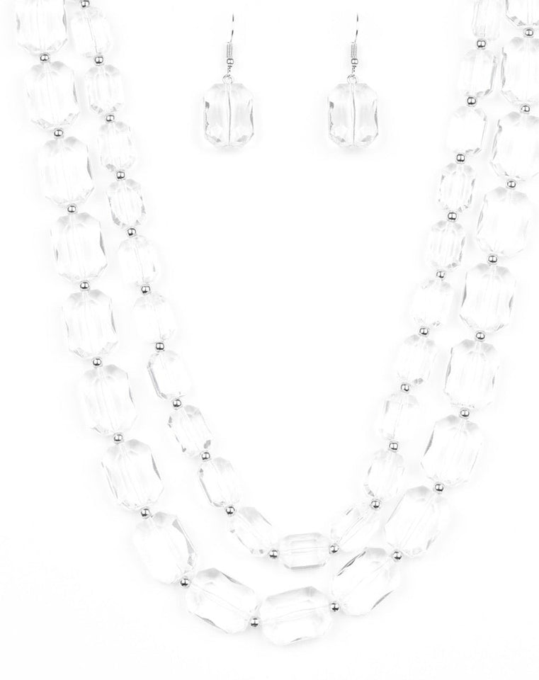 Ice Bank - White - TKT’s Jewelry & Accessories 