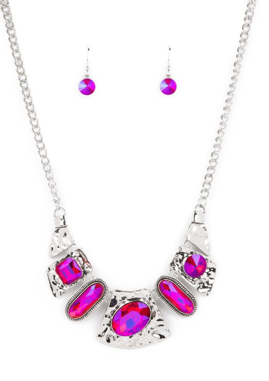 Futuristic Fashionista – Pink - TKT’s Jewelry & Accessories 