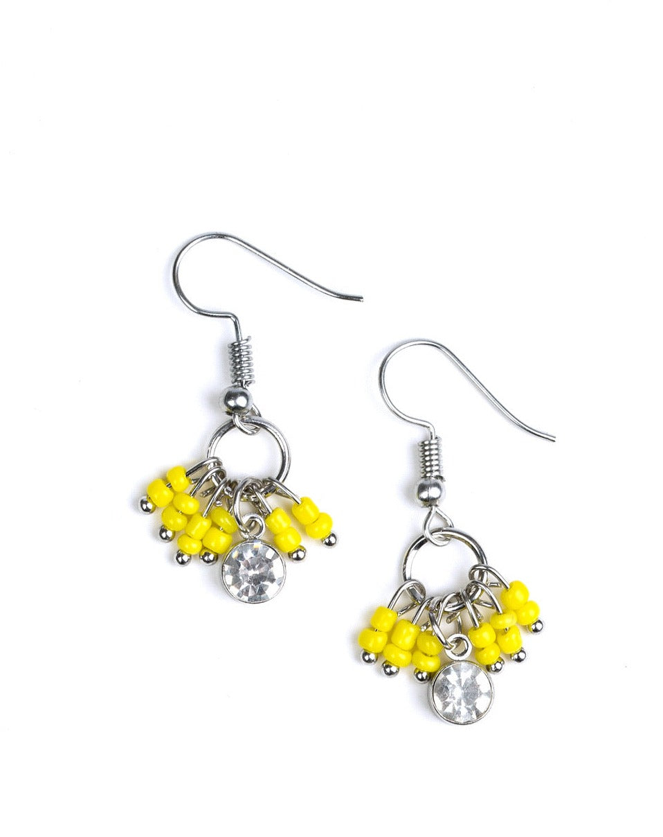 Twinkling Trinkets - Yellow - TKT’s Jewelry & Accessories 