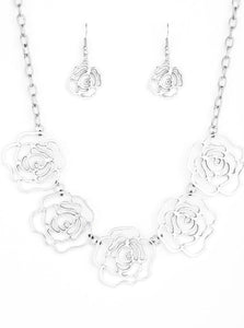 Budding Beauty - Silver - TKT’s Jewelry & Accessories 