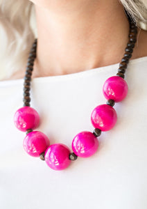 Oh My Miami - Pink - TKT’s Jewelry & Accessories 