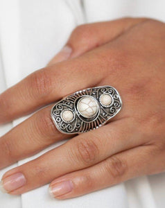 Stone Oracle - White - TKT’s Jewelry & Accessories 