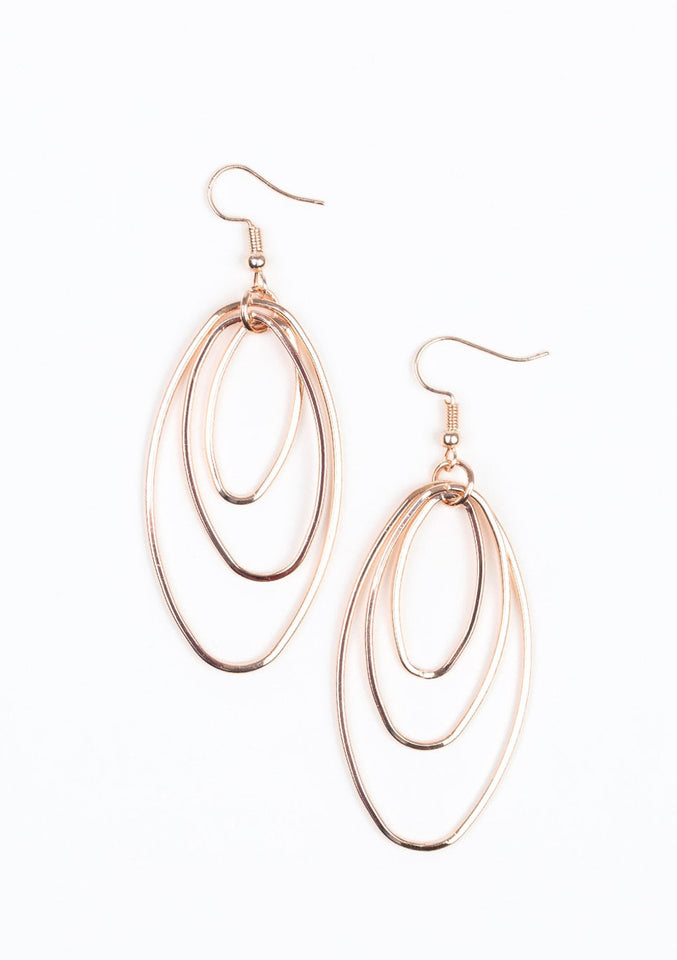 All OVAL The Place - Rose Gold - TKT’s Jewelry & Accessories 