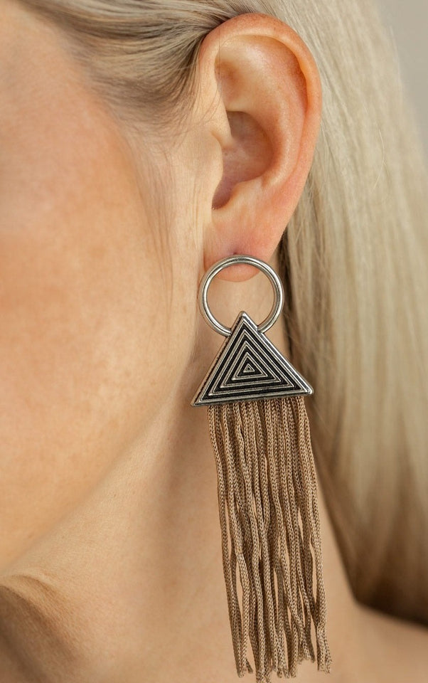 Oh My GIZA - Brown - TKT’s Jewelry & Accessories 