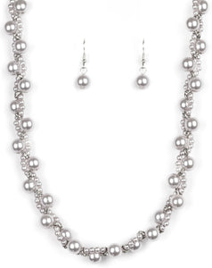 Uptown Opulence - Silver - TKT’s Jewelry & Accessories 