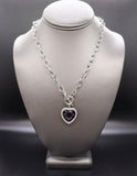 Check Your Heart Rate - Purple - TKT’s Jewelry & Accessories 