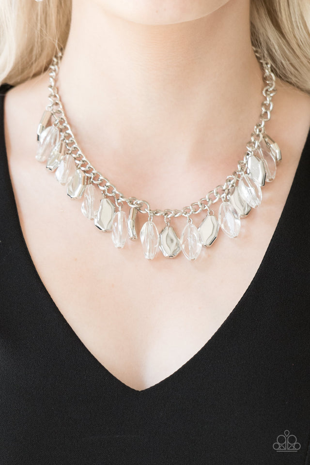 Fringe Fabulous - White - TKT’s Jewelry & Accessories 